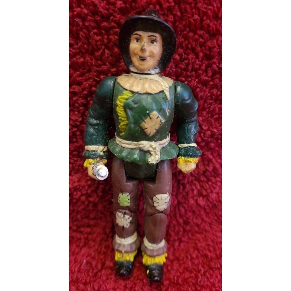 Vintage The Wizard of Oz 4" Scarecrow Action Figures MGM Turner 1988